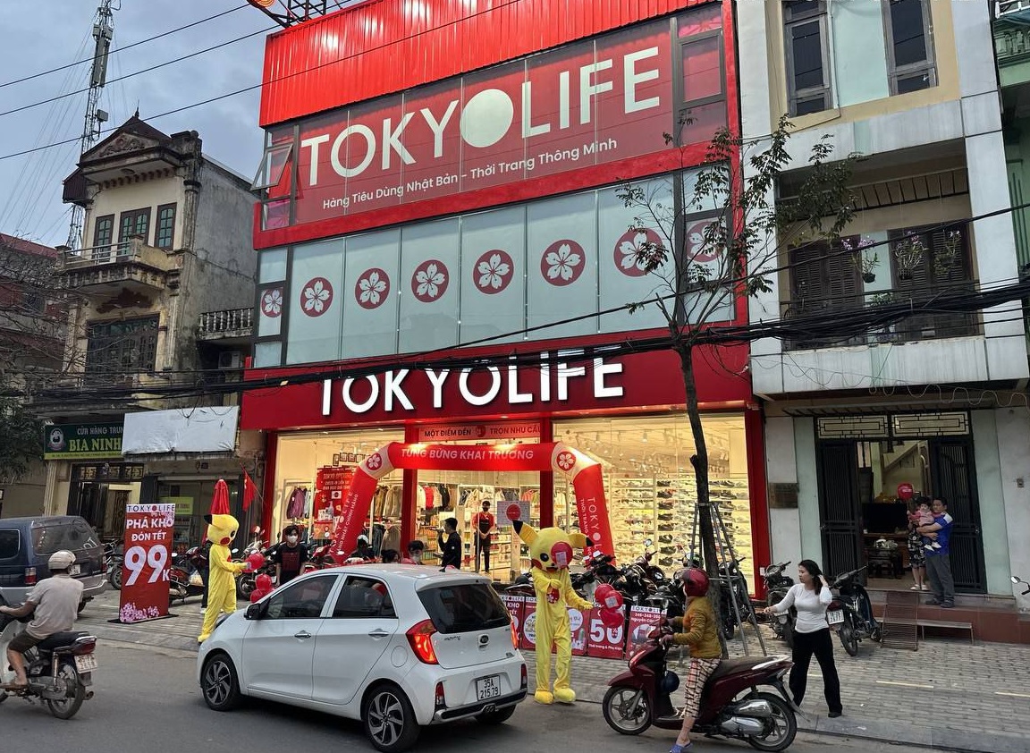 Tưng bừng khai trương TokyoLife Ninh Bình 3 - Checkin rinh ngay QUÀ Nhật