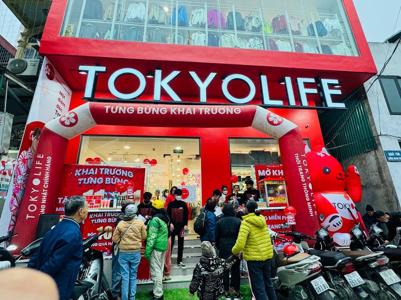 Tưng bừng Khai trương TokyoLife Ba La với ngàn Quà tặng không tưởng