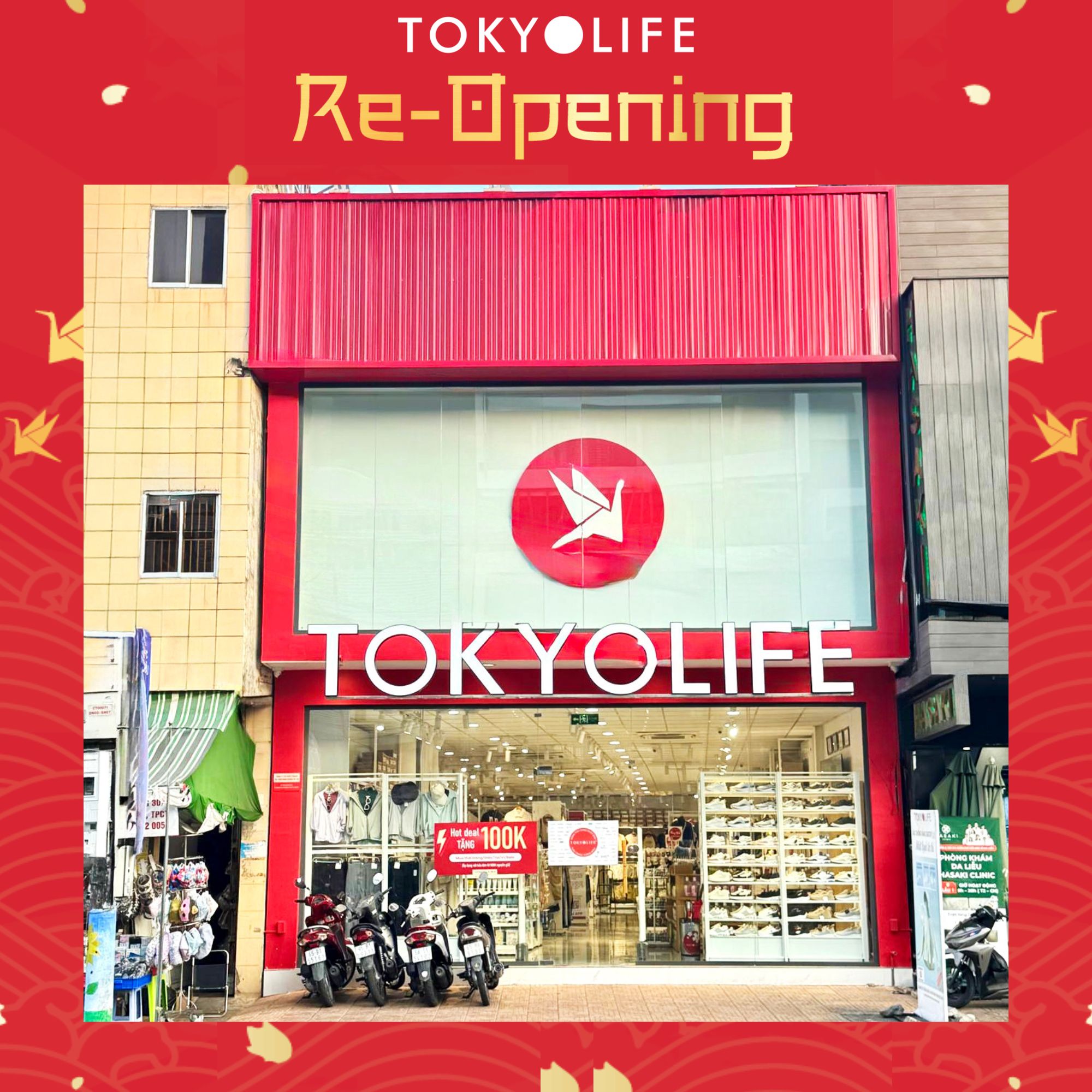 TokyoLife Mừng Diện Mạo Mới – Nhận Quà Bất Ngờ!
