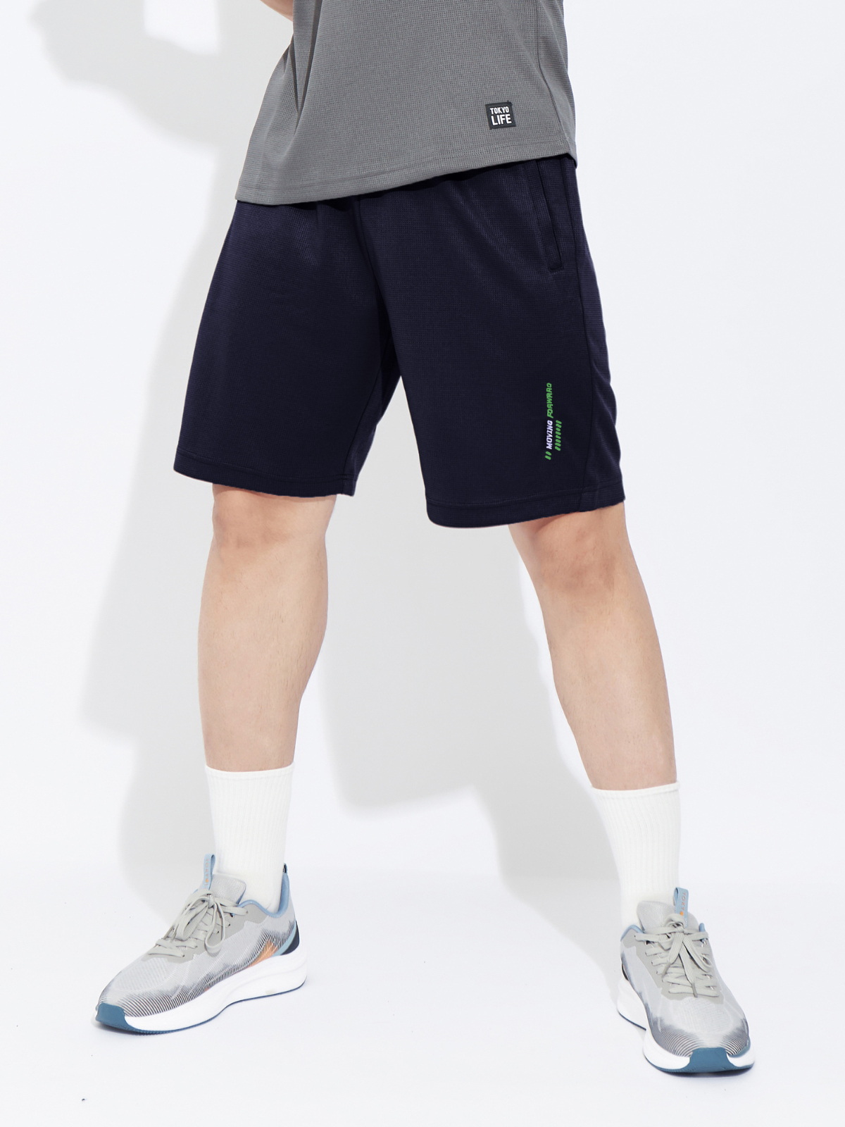 Quần Shorts Nam Vải Thun LFNAMQ01