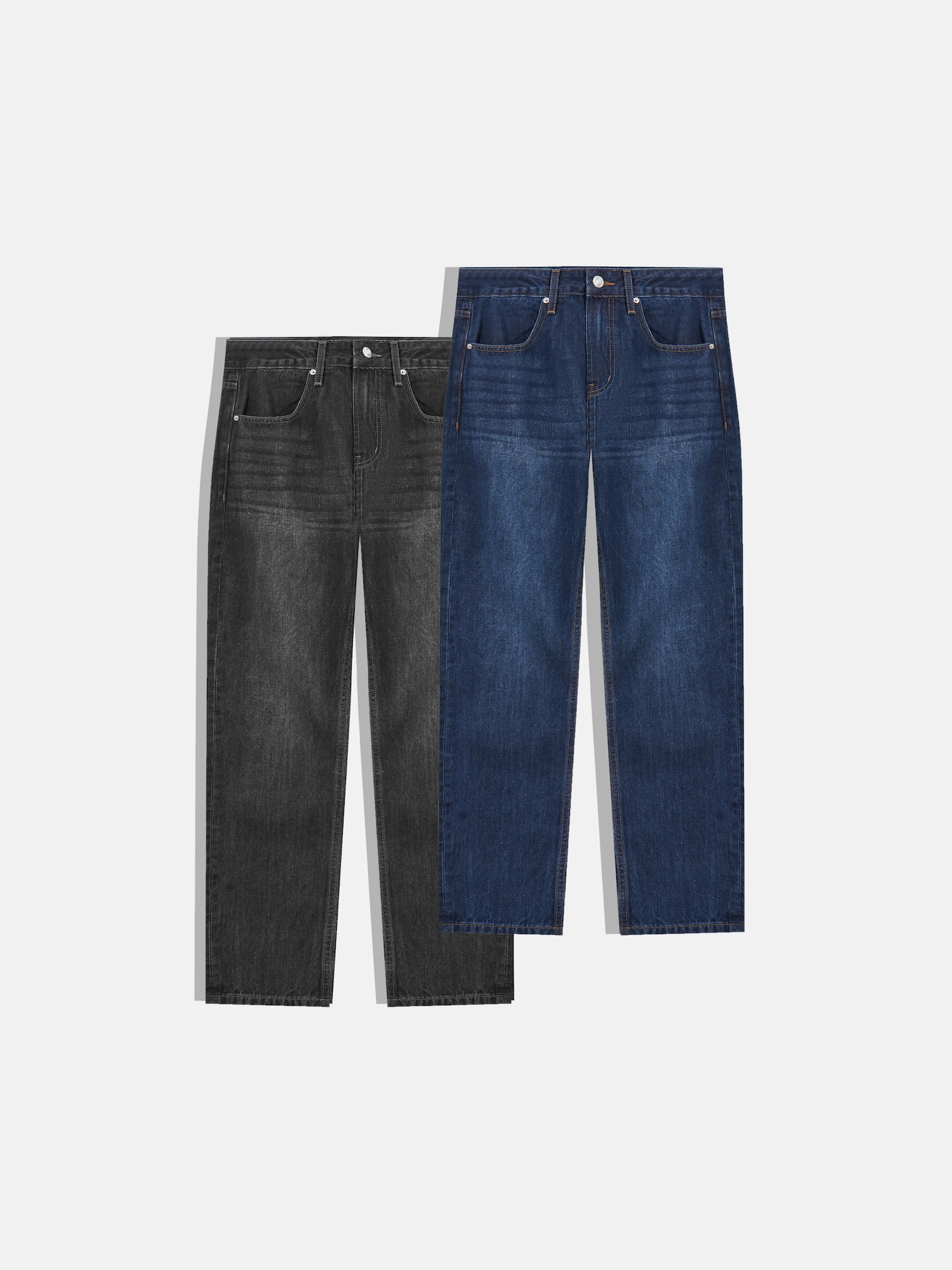 Quần Jeans Nam Dáng Suông LFNAMQ06