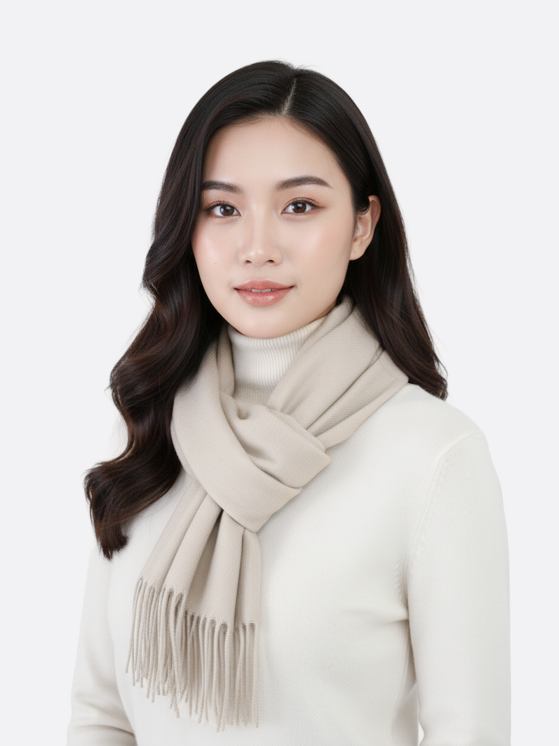 Khăn Len Quàng Cổ Nữ Mềm Mại Giữ Ấm LFPKKA01