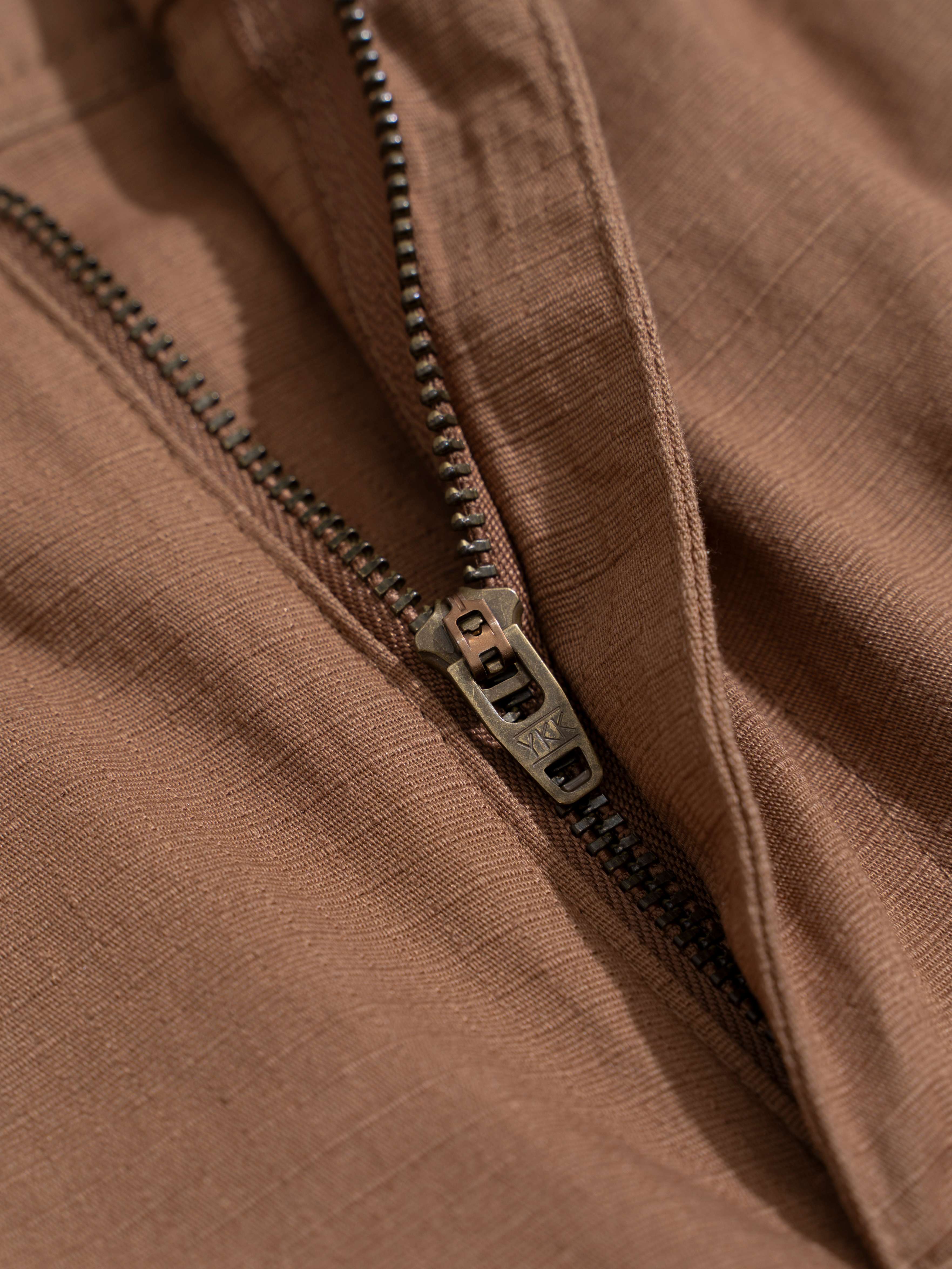 Quần Shorts Nam Khaki Túi Hộp LFNAMQ04