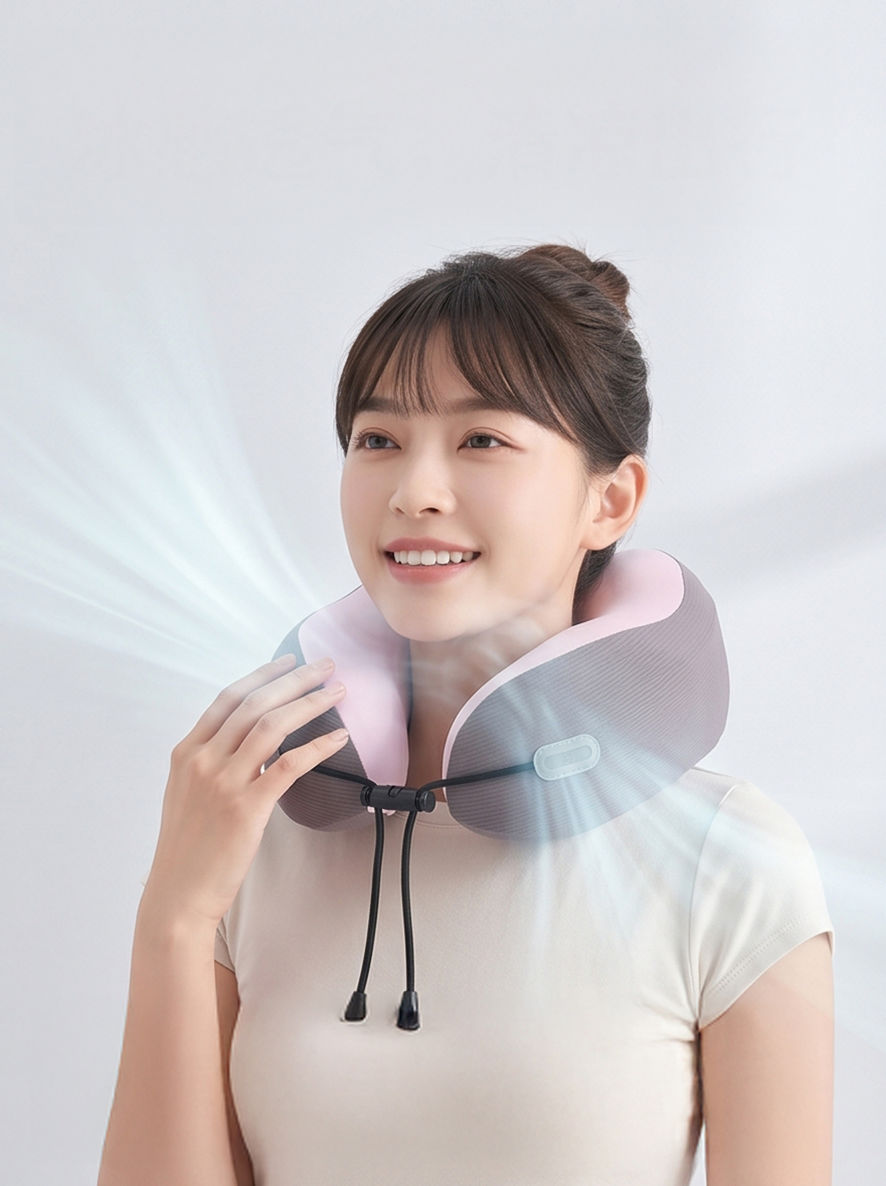 Gối Chữ U Làm Mát LFPKGU01