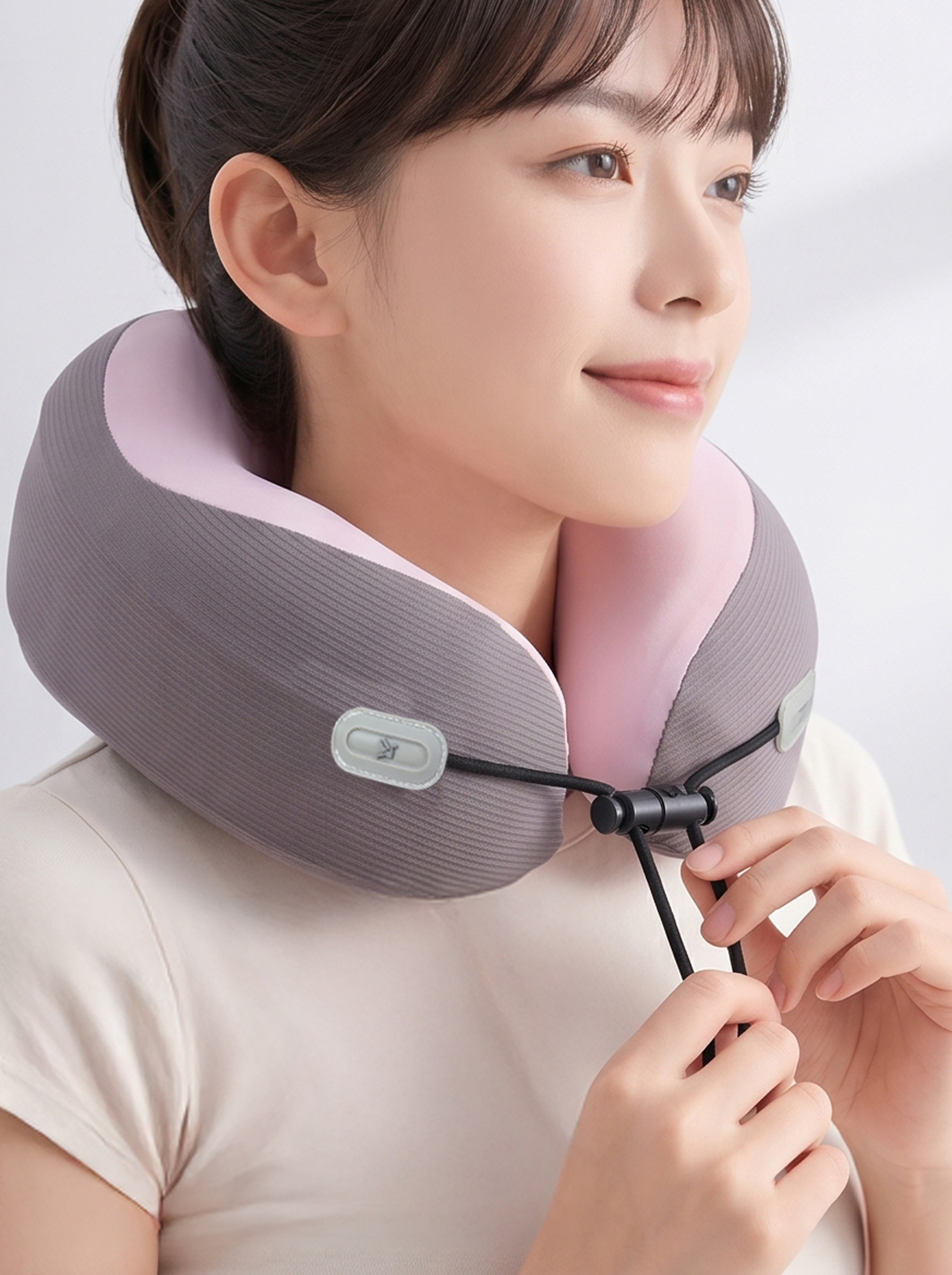 Gối Chữ U Làm Mát LFPKGU01