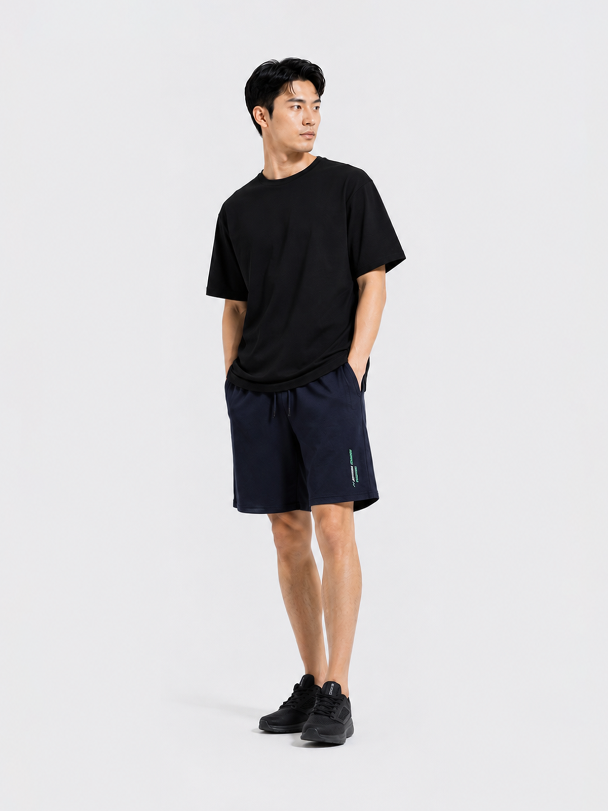 Quần Shorts Nam Vải Thun LFNAMQ01