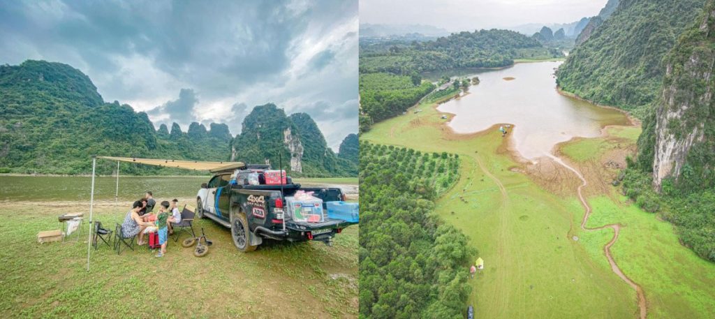 Top những địa điểm cắm trại qua đêm ở Hà Nội