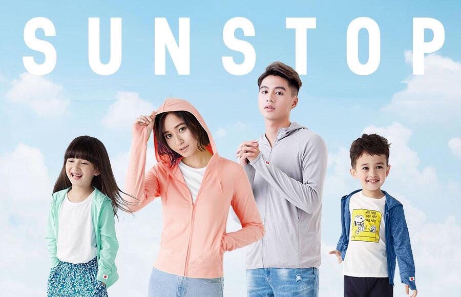 Áo chống nắng tia UV Sunstop bảo vệ toàn diện