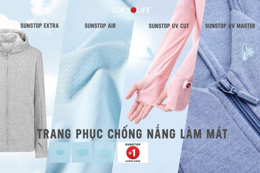 Áo chống nắng TokyoLife bảo vệ toàn diện số 1