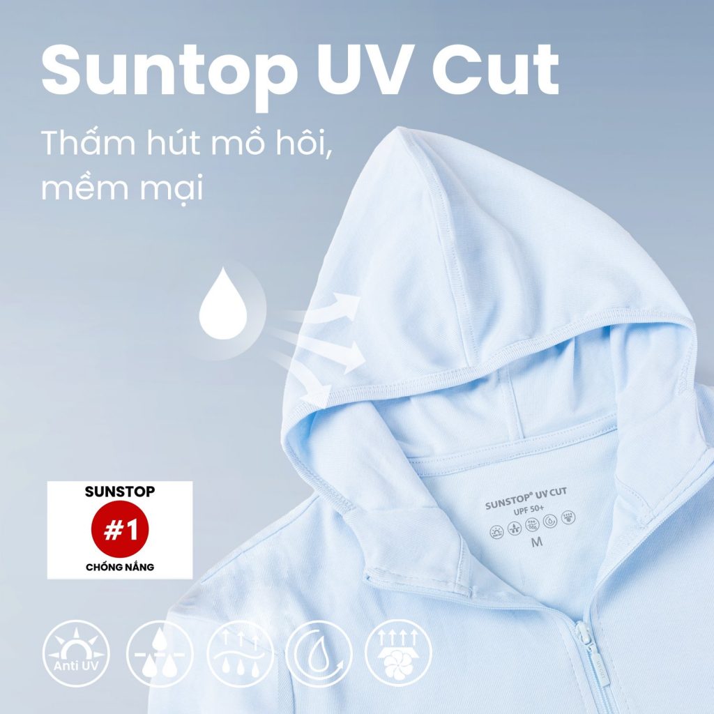 Đặc điểm chống tia UV vượt trội