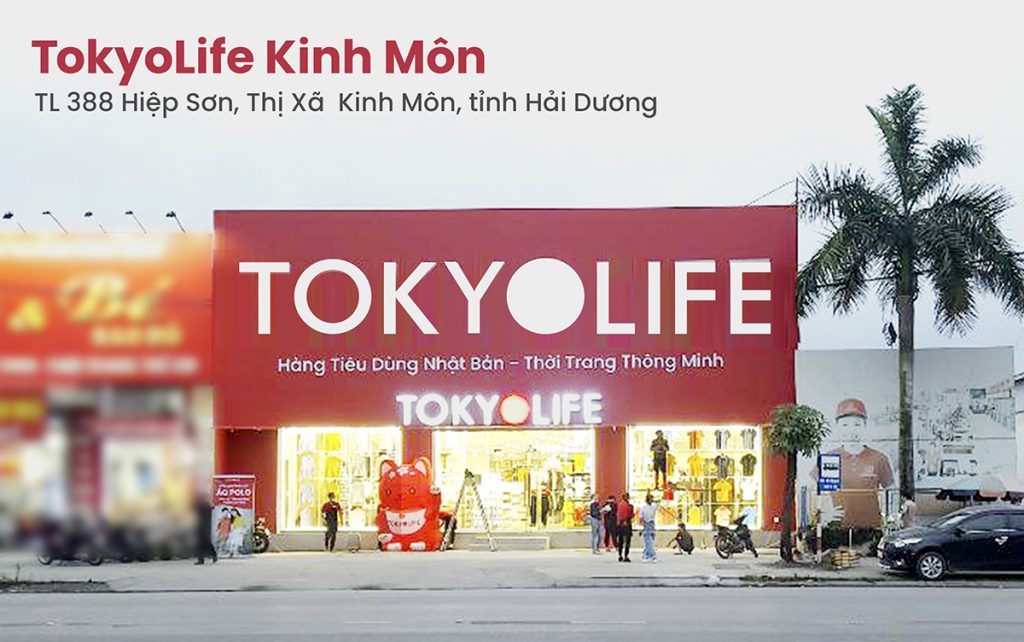 Khai trương TokyoLife Kinh Môn - Hải Dương