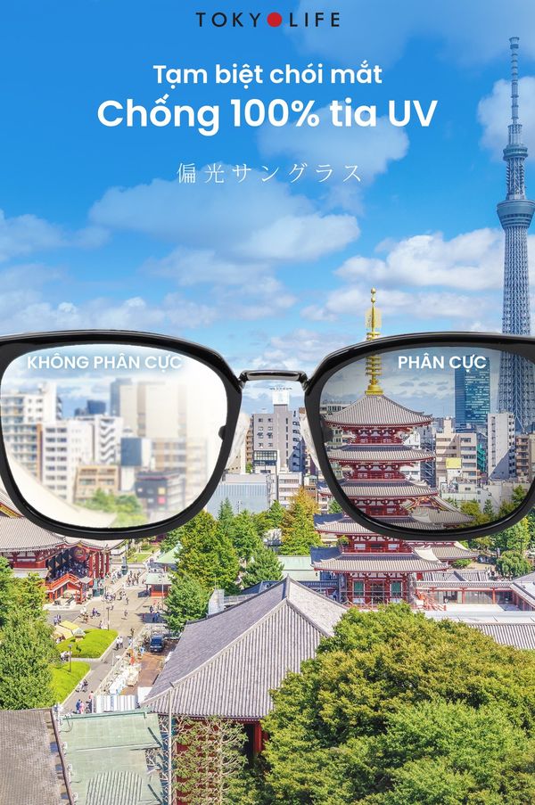 Nên đeo kính phân cực TokyoLife vào thời điểm nào?