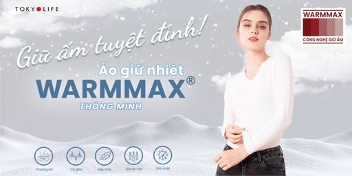 New Arrival - Top 3 áo Giữ nhiệt WarmMax giữ ấm tuyệt đỉnh 2022