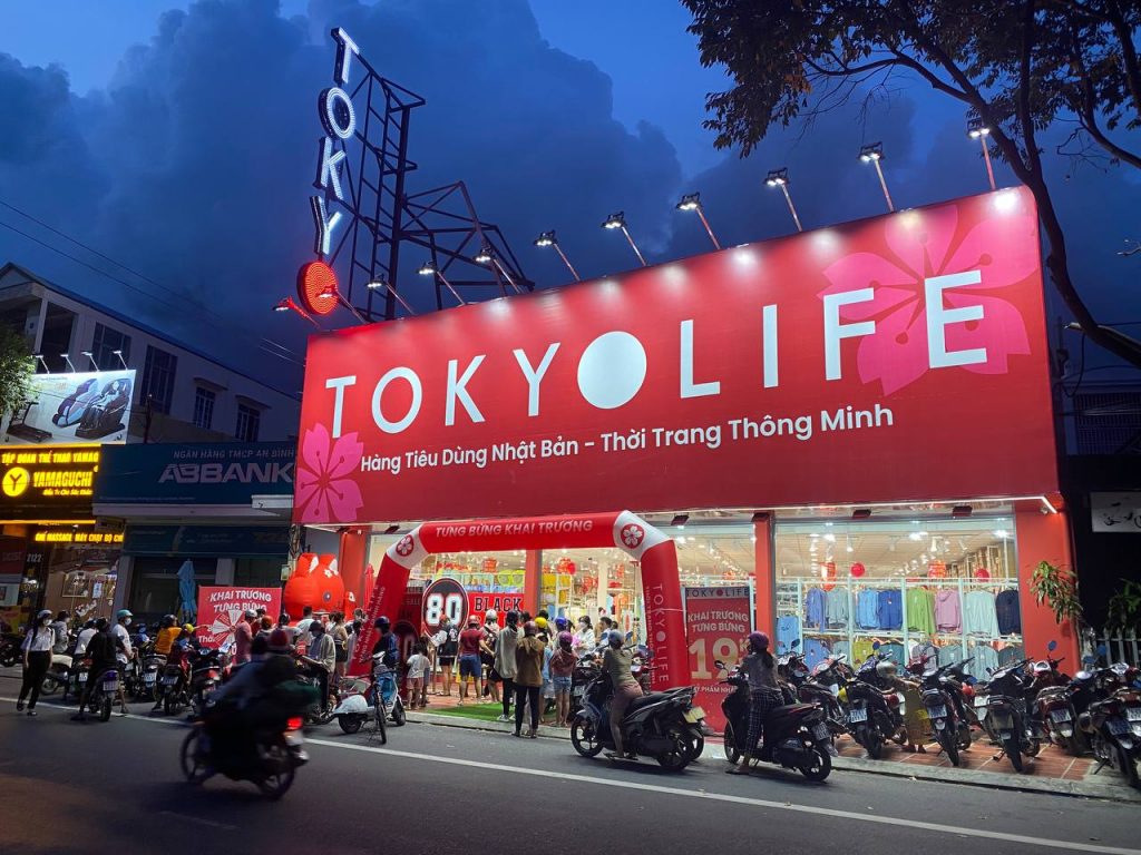 TokyoLife Cam Ranh - Tưng bừng khai trương Ngàn quà miễn phí