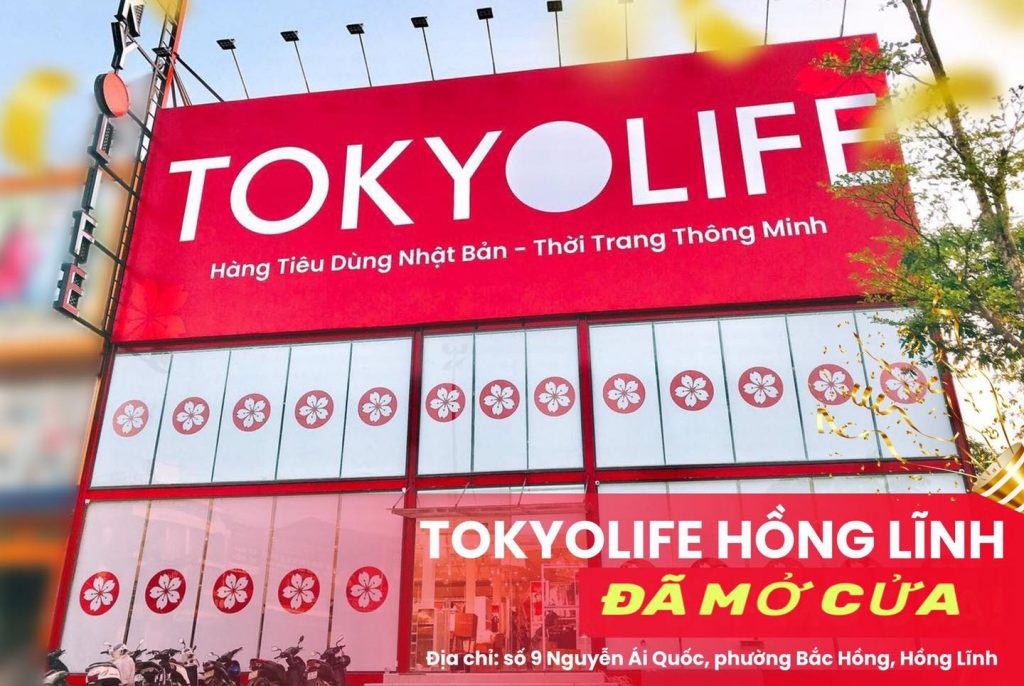 TokyoLife đồng loạt mở bán 2 cửa hàng mới tại Hà Tĩnh