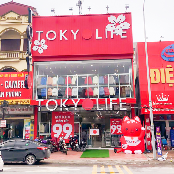 TokyoLife khai trương đồng loạt 3 cửa hàng tại miền Bắc
