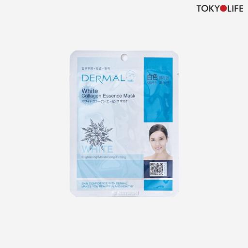Mặt nạ dưỡng da trắng da & collagen Dermal 23g