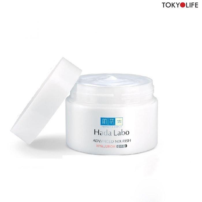 HỘP KEM DƯỠNG ẨM HADA LABO VỚI CÔNG THỨC TÁM LOẠI HA DƯỠNG DA