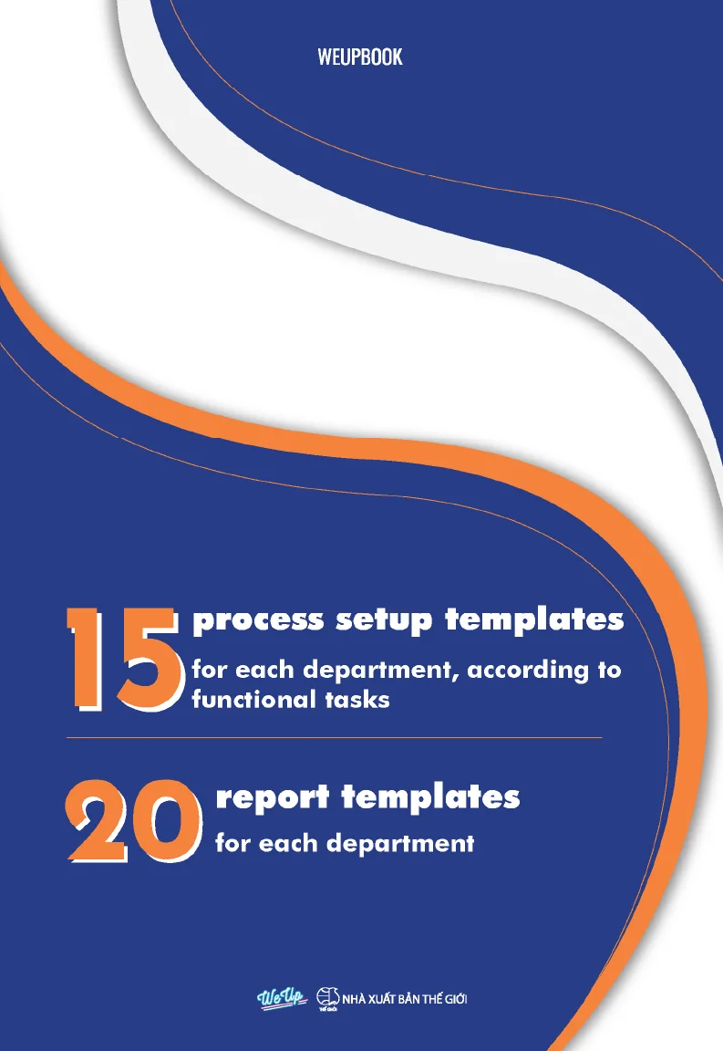 15 process setup templates for each department, according to functional ...